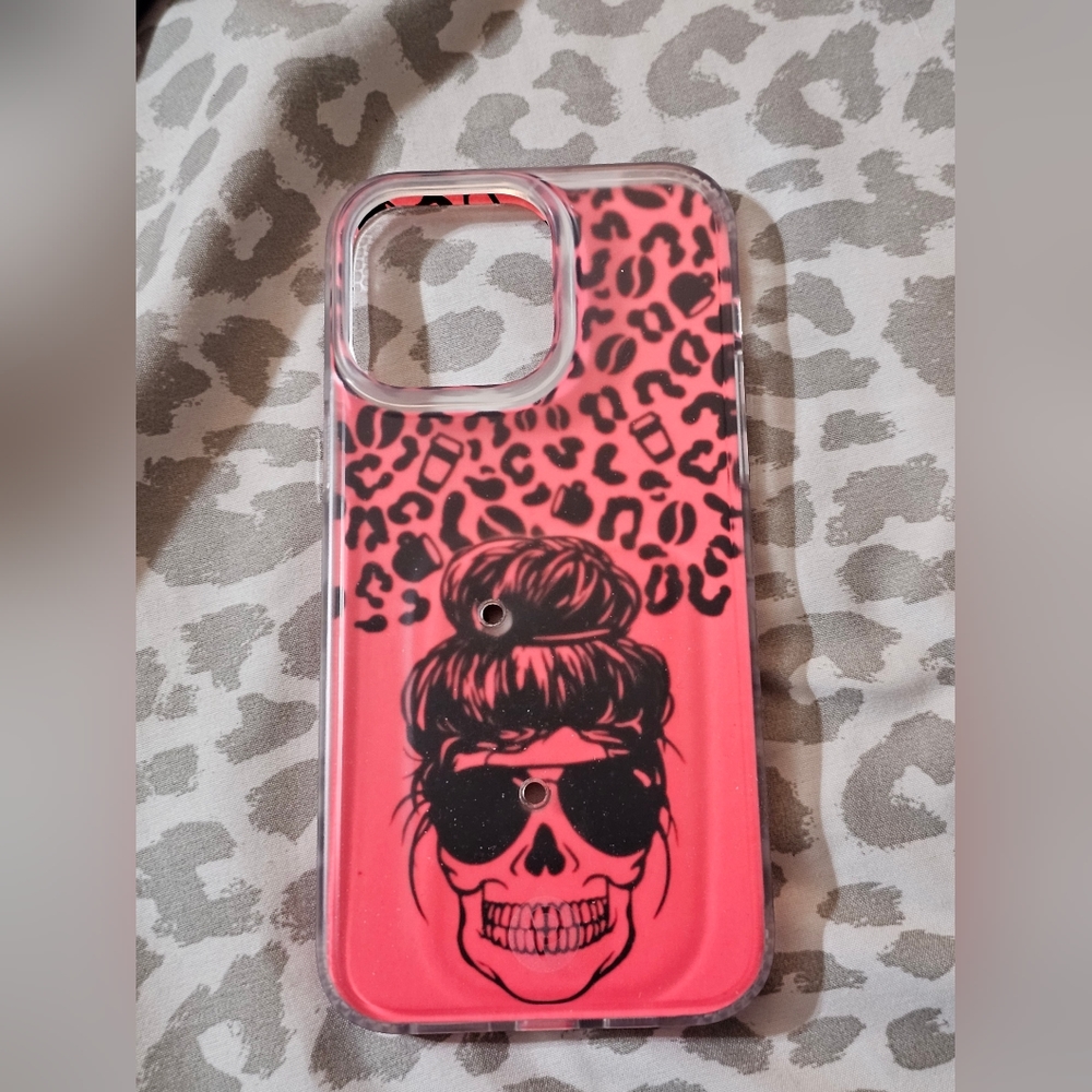 Iphone 14 pro max clear case with insert